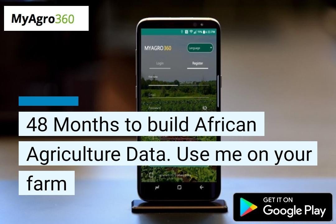 MyAgro360 – Connecter l’agriculture africaine à l’ère numérique