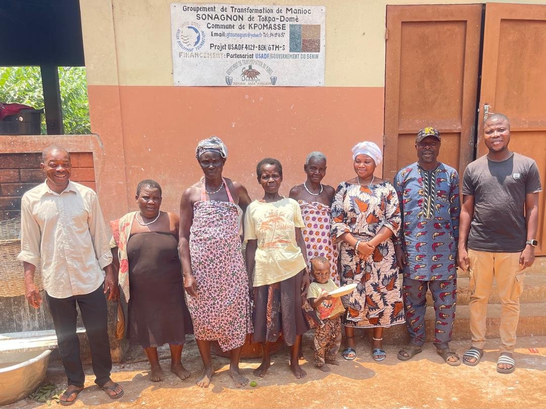 WALFA-Bénin à Tokpa-Domè